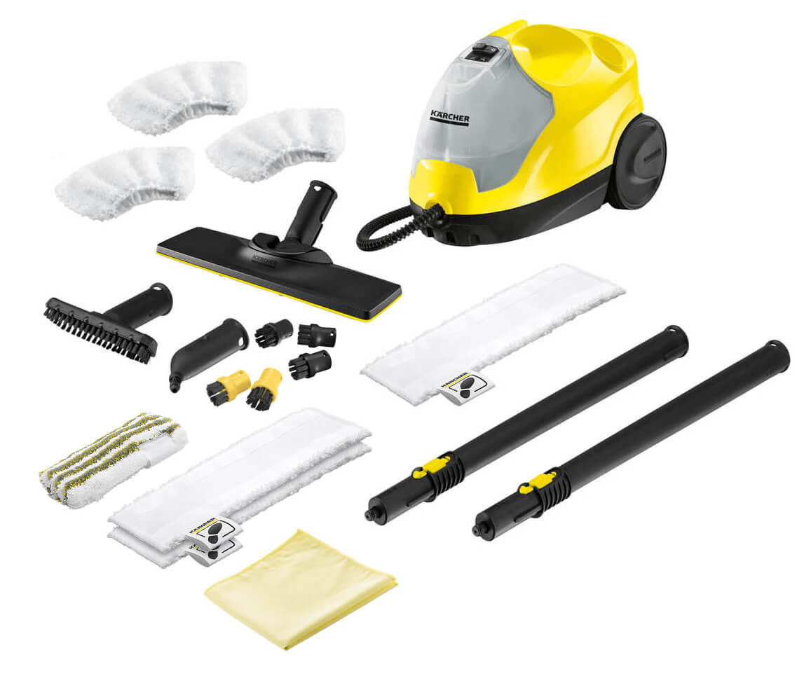 Image of Kärcher SC 4 Easy Fix Dampfreiniger Mega Set bei nettoshop.ch