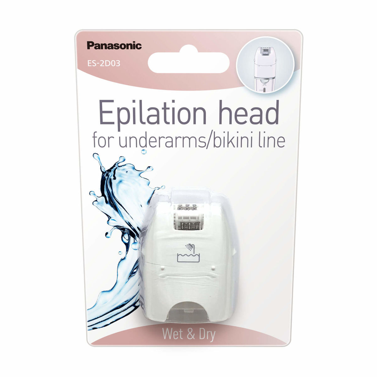 Image of Panasonic ES-2D03-W503 Epilier-Aufsatz Zubehör bei nettoshop.ch