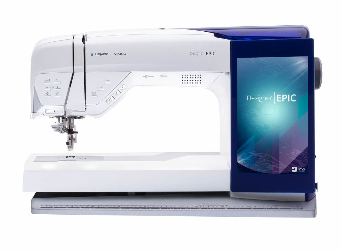 Image of Husqvarna VIKING Designer Epic Näh- und Stickmaschine bei nettoshop.ch