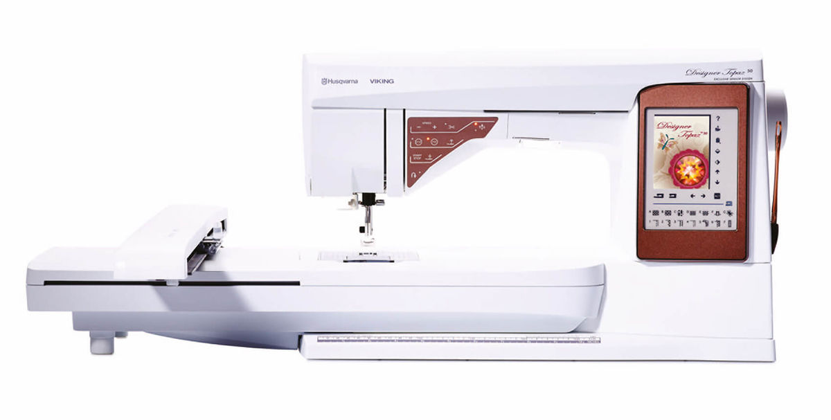 Image of Husqvarna VIKING Designer Topaz 50 Näh- und Stickmaschine bei nettoshop.ch