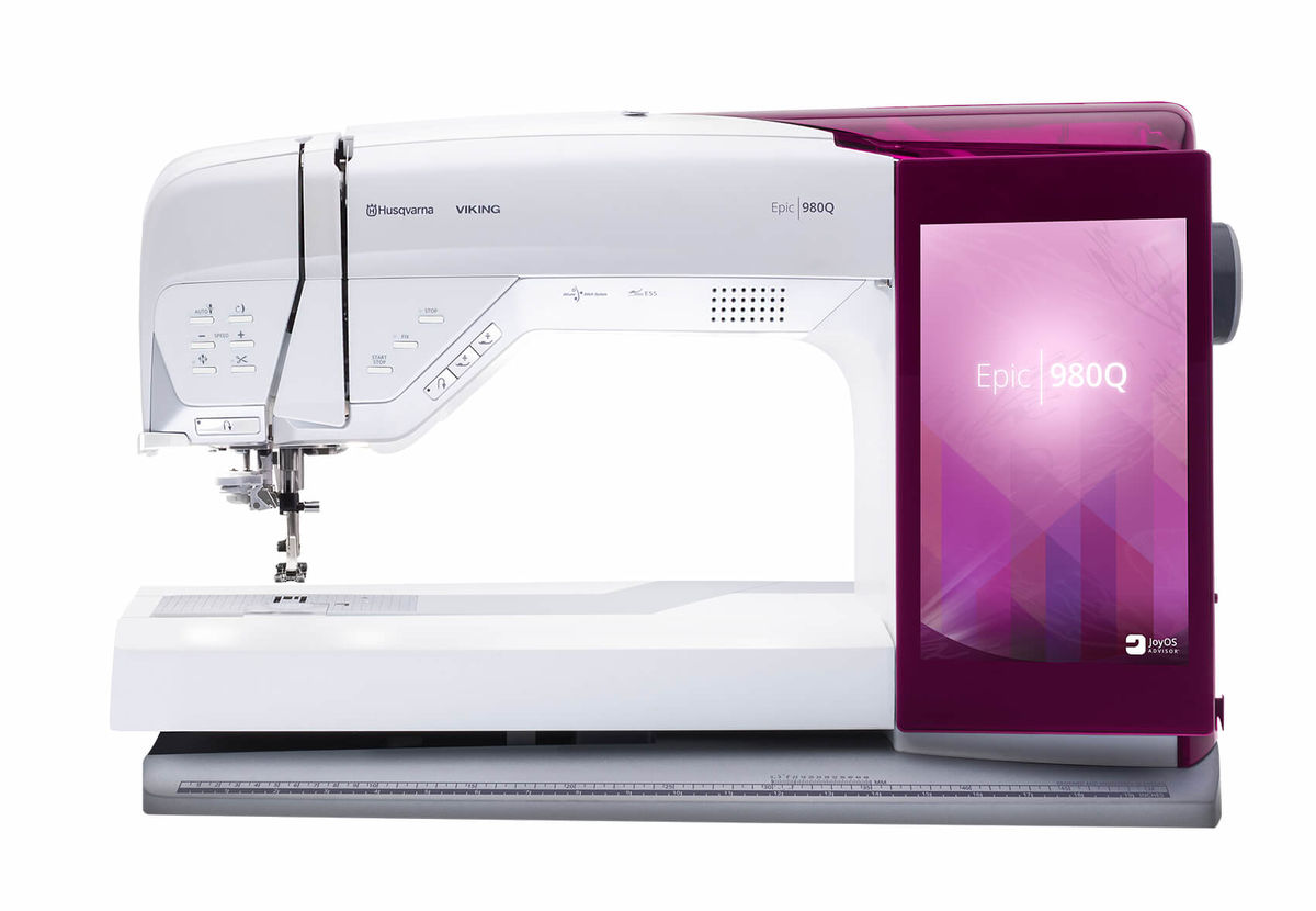 Image of Husqvarna VIKING Epic 980Q Nähmaschine bei nettoshop.ch