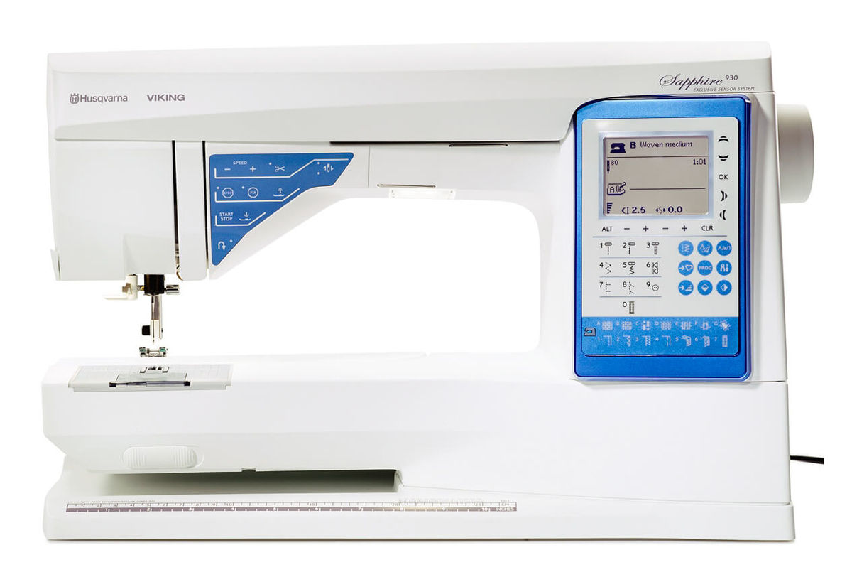 Image of Husqvarna VIKING Sapphire 965 Q Nähmaschine bei nettoshop.ch