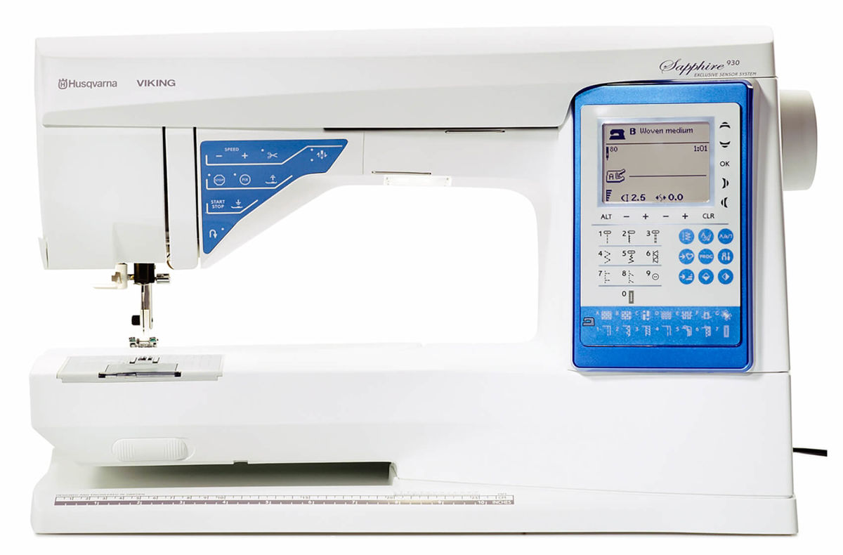 Image of Husqvarna VIKING Sapphire 930 Nähmaschine bei nettoshop.ch
