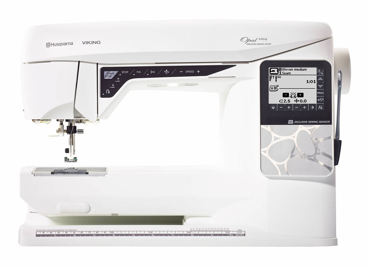 Image of Husqvarna VIKING Opal 690 Q Nähmaschine bei nettoshop.ch