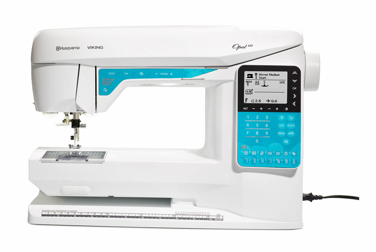 Image of Husqvarna VIKING Opal 650 Nähmaschine bei nettoshop.ch