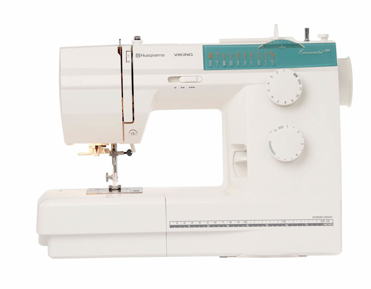 Image of Husqvarna VIKING Emerald 118 Nähmaschine bei nettoshop.ch