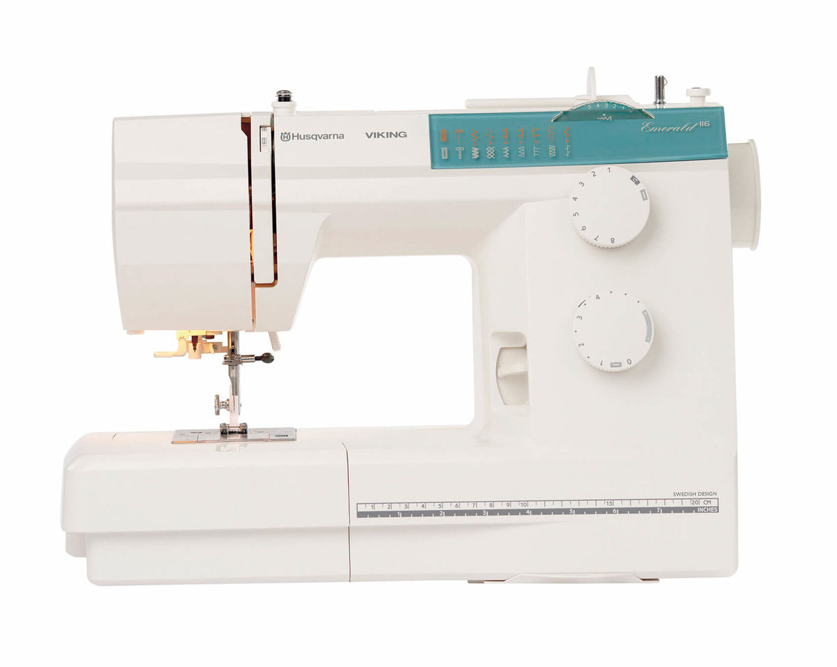 Image of Husqvarna VIKING Emerald 116 Nähmaschine bei nettoshop.ch