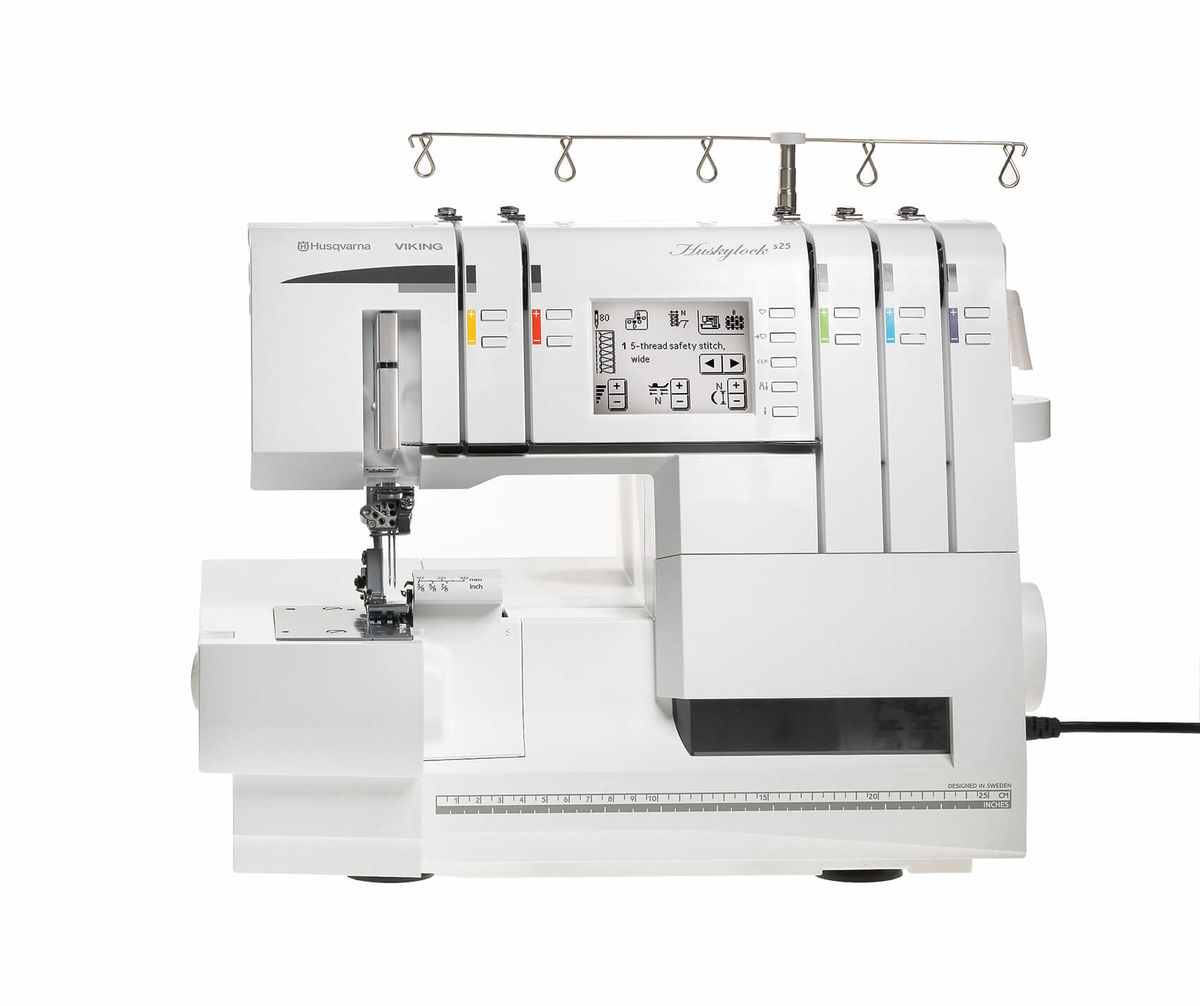Image of Husqvarna VIKING Huskylock S 25 Overlock Nähmaschine bei nettoshop.ch