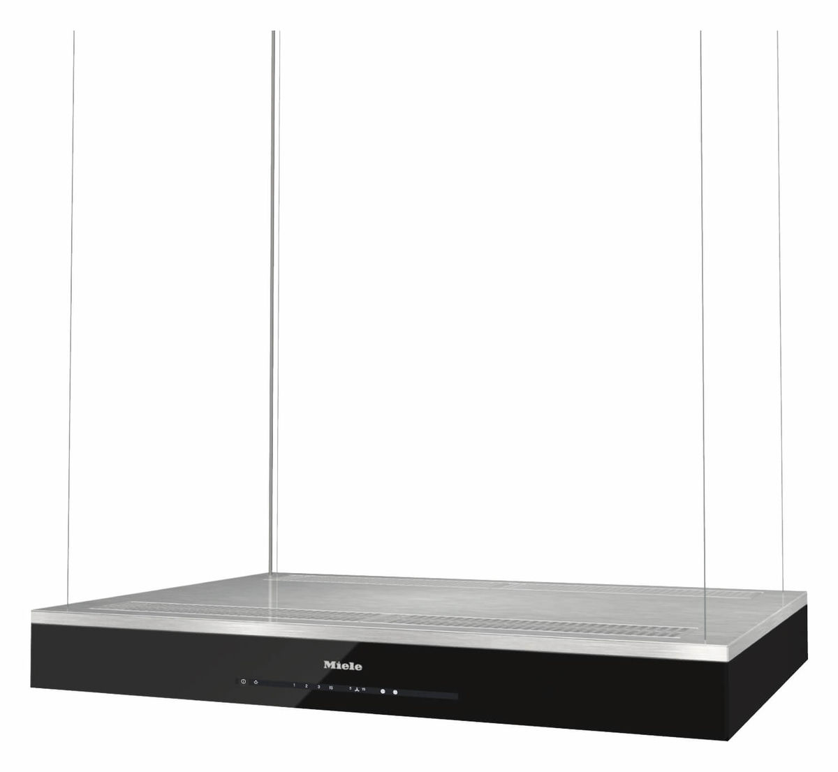 Image of Miele DA 6708 D Aura Dunstabzugshaube Edelstahl bei nettoshop.ch