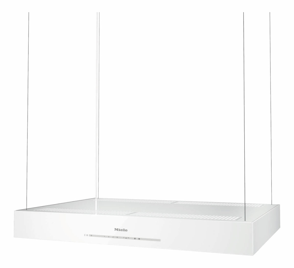 Image of Miele DA 6708 D Aura Dunstabzugshaube Brillantweiss bei nettoshop.ch