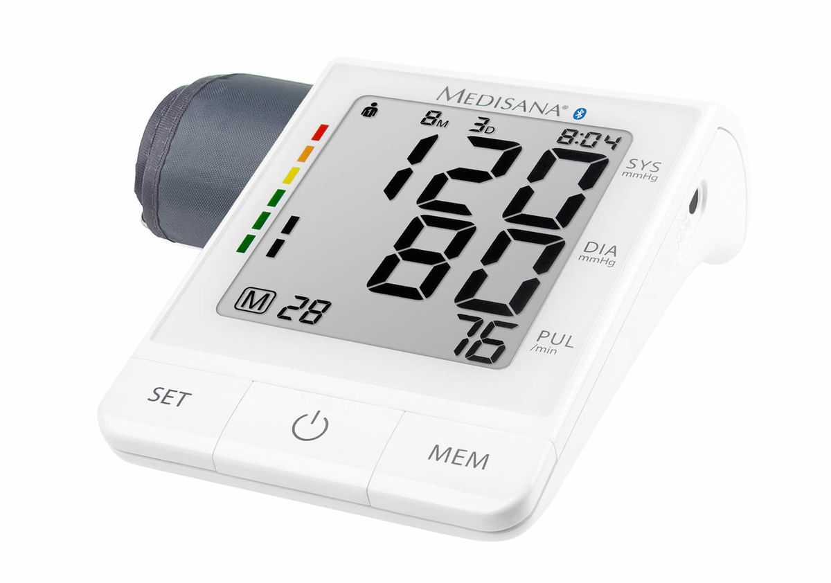 Image of Medisana BU 530 Connect Oberarm Blutdruckmessgerät bei nettoshop.ch