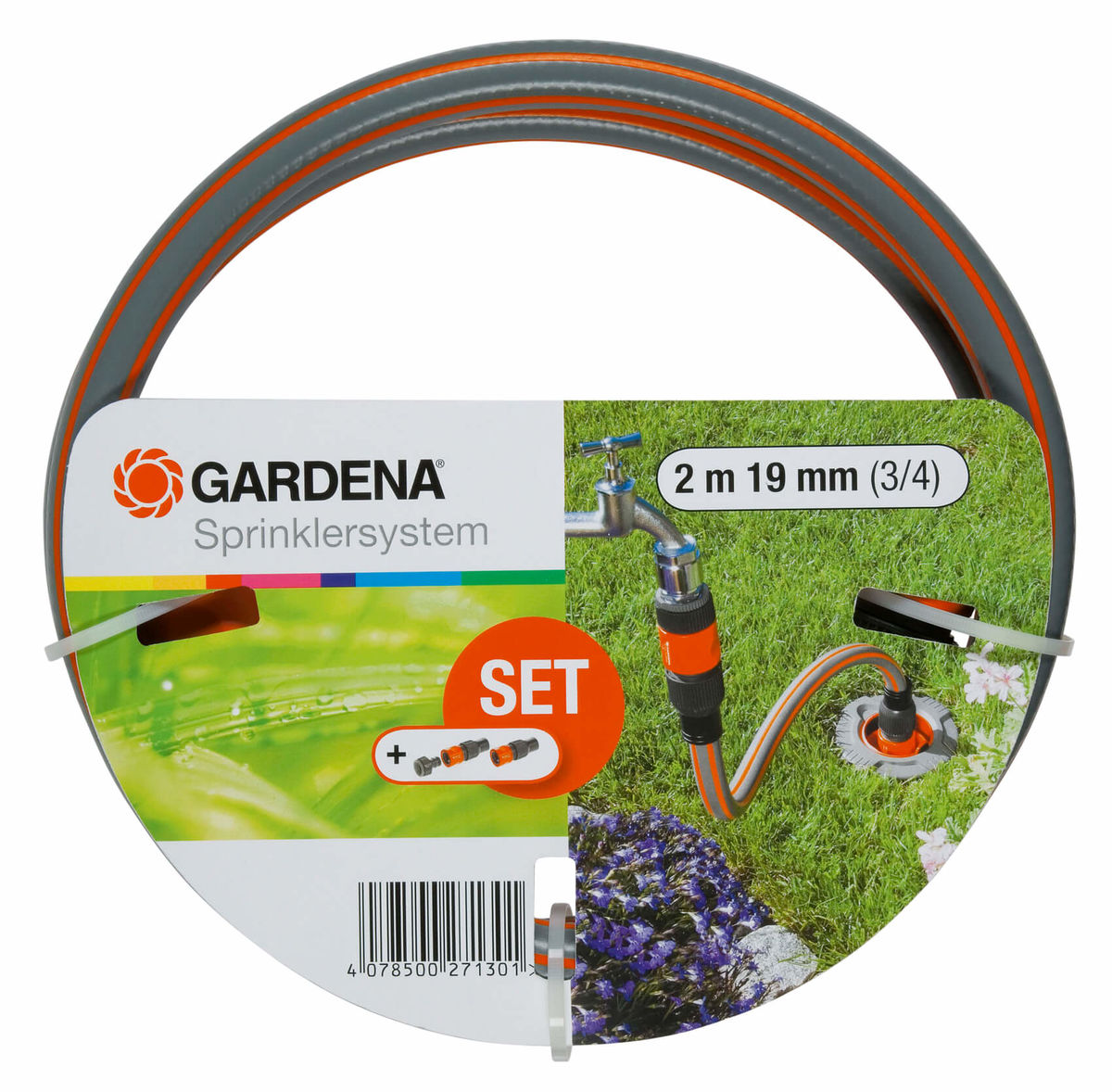 Image of Gardena Profi-System Anschlussgarnitur Schlauch Zubehör bei nettoshop.ch