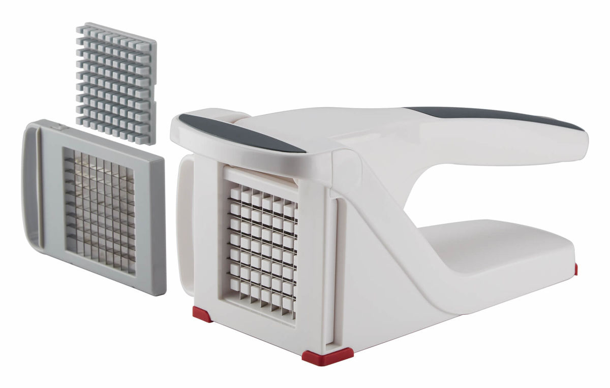 Image of Zyliss Pommes-frites + Gemüse-Schneider Küchenutensilie weiss bei nettoshop.ch