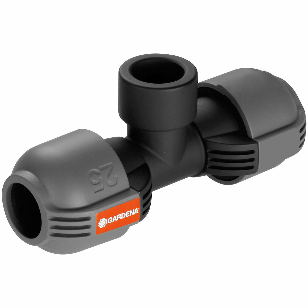 Image of Gardena Sprinklersystem pro T-Stück mit Gewinde, 25 mm Innengewinde bei nettoshop.ch