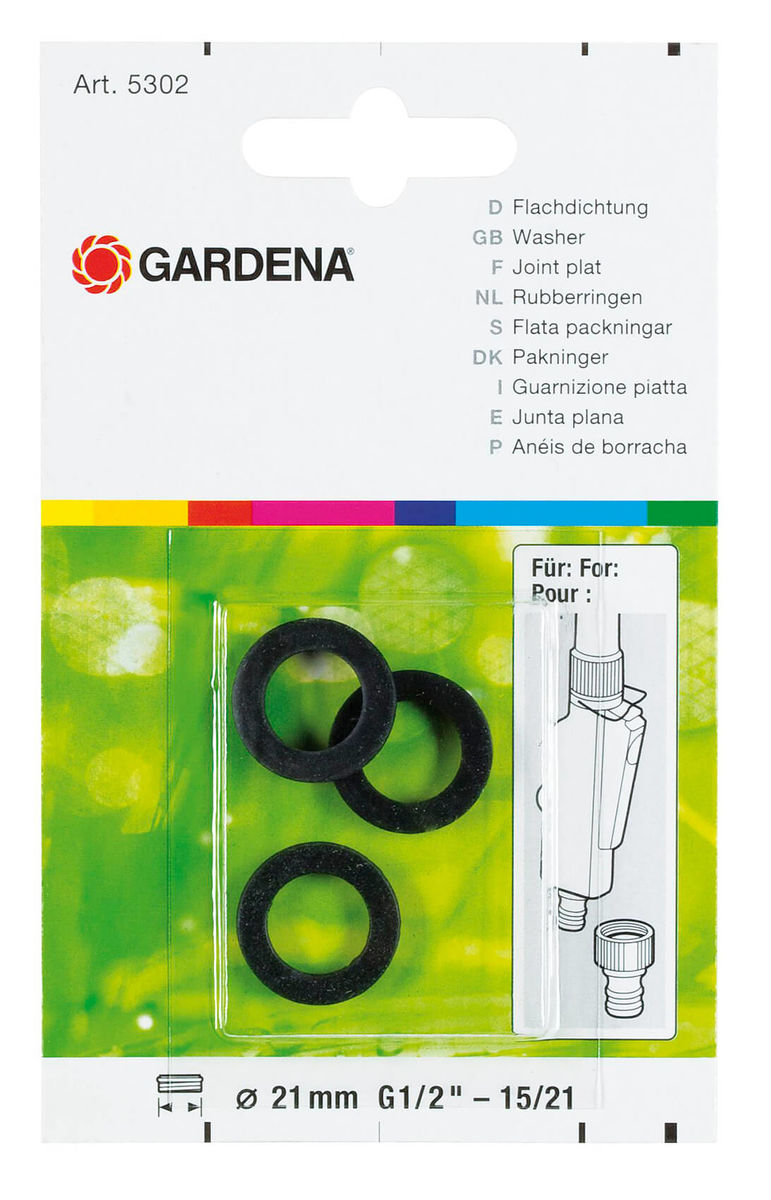 Image of Gardena Flachdichtung Zubehör bei nettoshop.ch