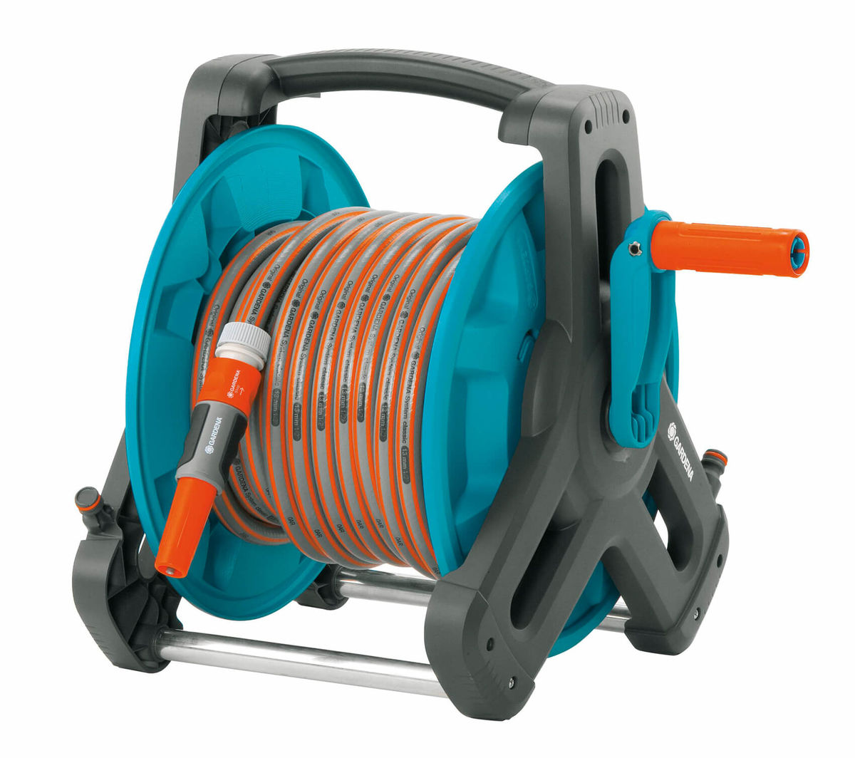 Image of Gardena Classic Wand-Schlauchtrommel 50 Set bei nettoshop.ch
