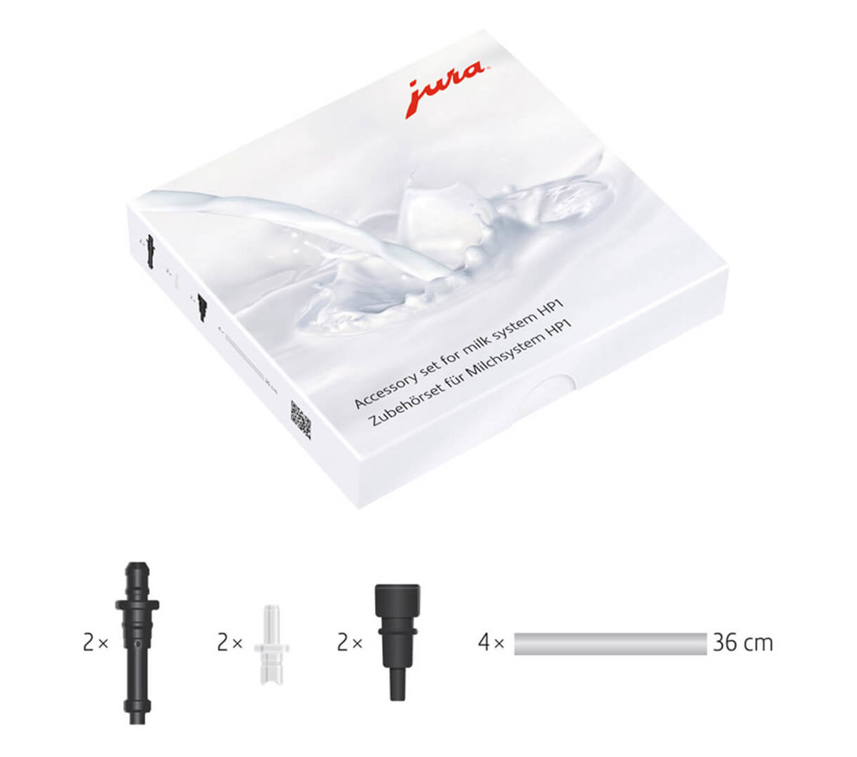 Image of JURA Zubehörset für Milchsystem HP1 Zubehör bei nettoshop.ch