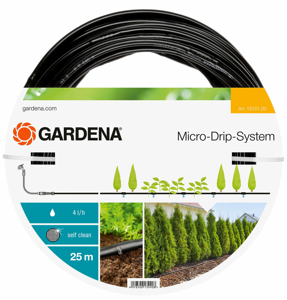 Image of Gardena Micro-Drip-System Tropfrohr, 13 mm/25 m bei nettoshop.ch