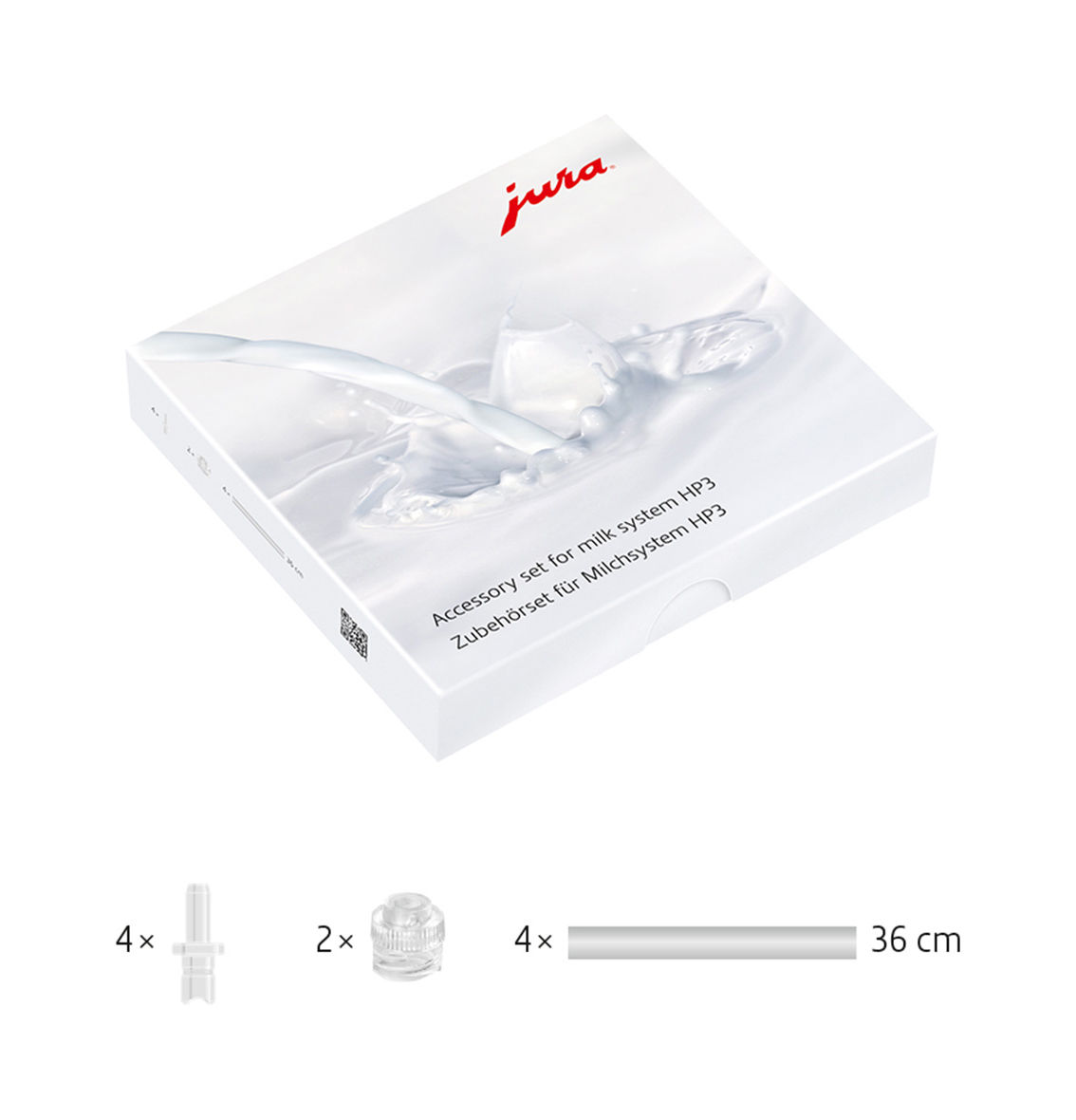 Image of JURA Zubehörset für Milchsystem HP3 Zubehör bei nettoshop.ch