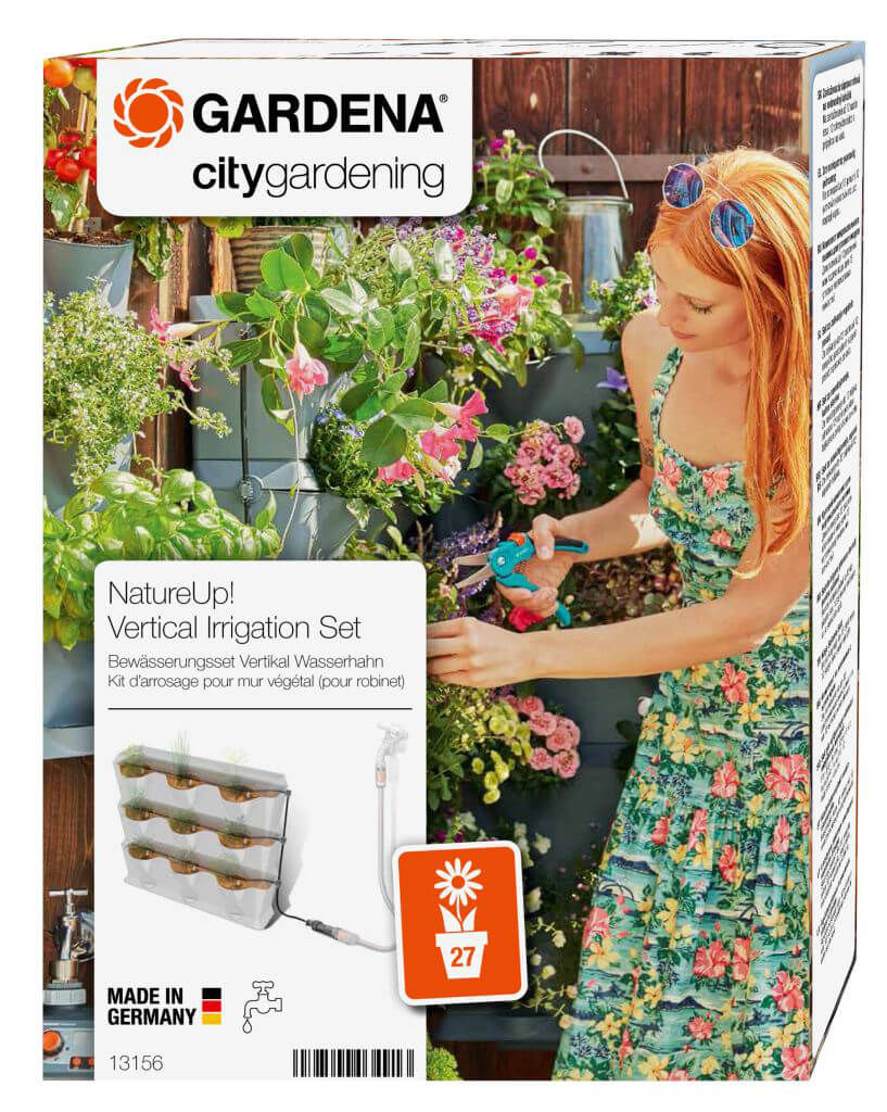 Image of Gardena NatureUp! Bewässerungsset Vertikal Wasserhahn bei nettoshop.ch