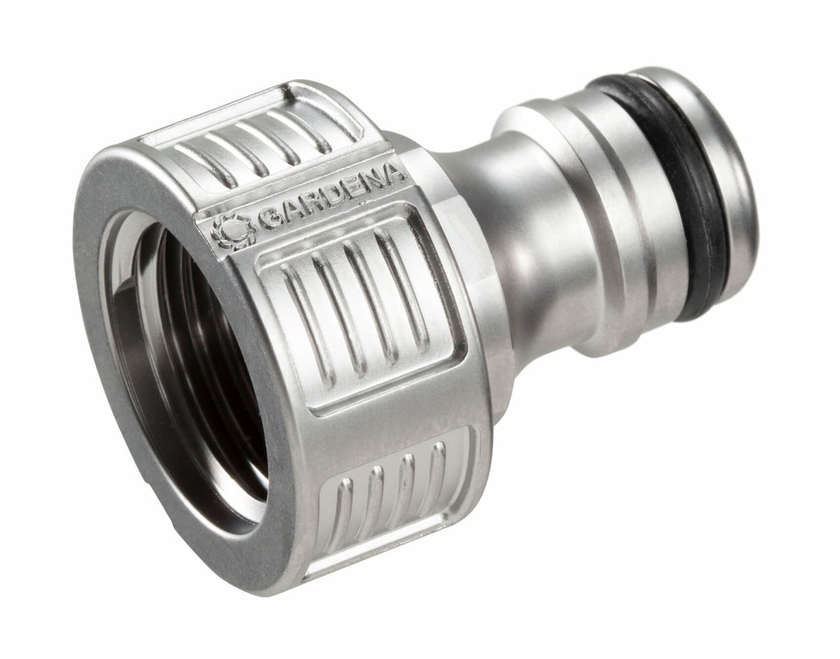 Image of Gardena Premium Hahnverbinder, 21 mm Zubehör bei nettoshop.ch
