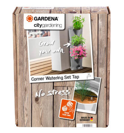 Image of Gardena NatureUp! Bewässerungsset Ecke Wasserhahn bei nettoshop.ch