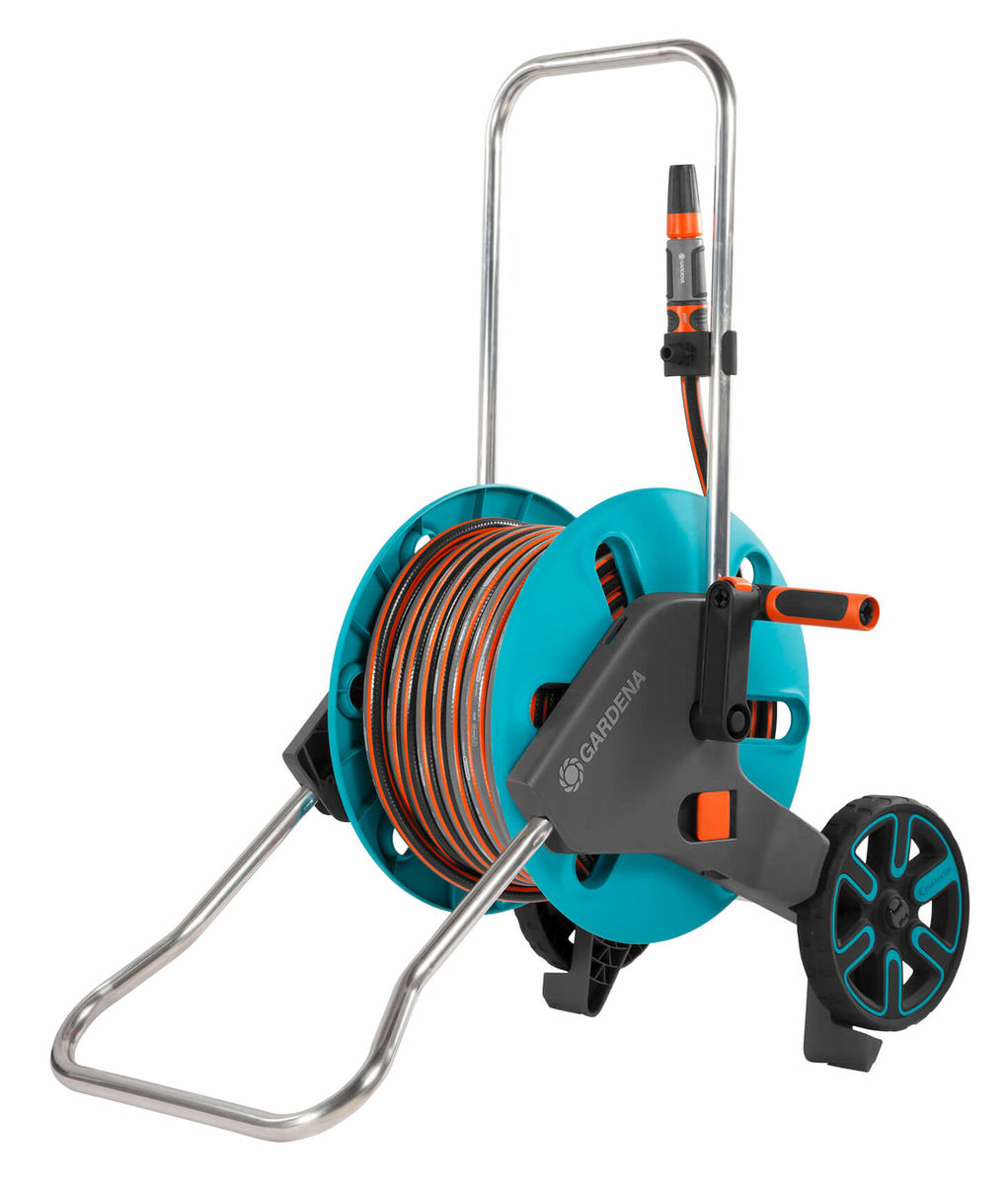Image of Gardena Schlauchwagen AquaRoll M Set bei nettoshop.ch