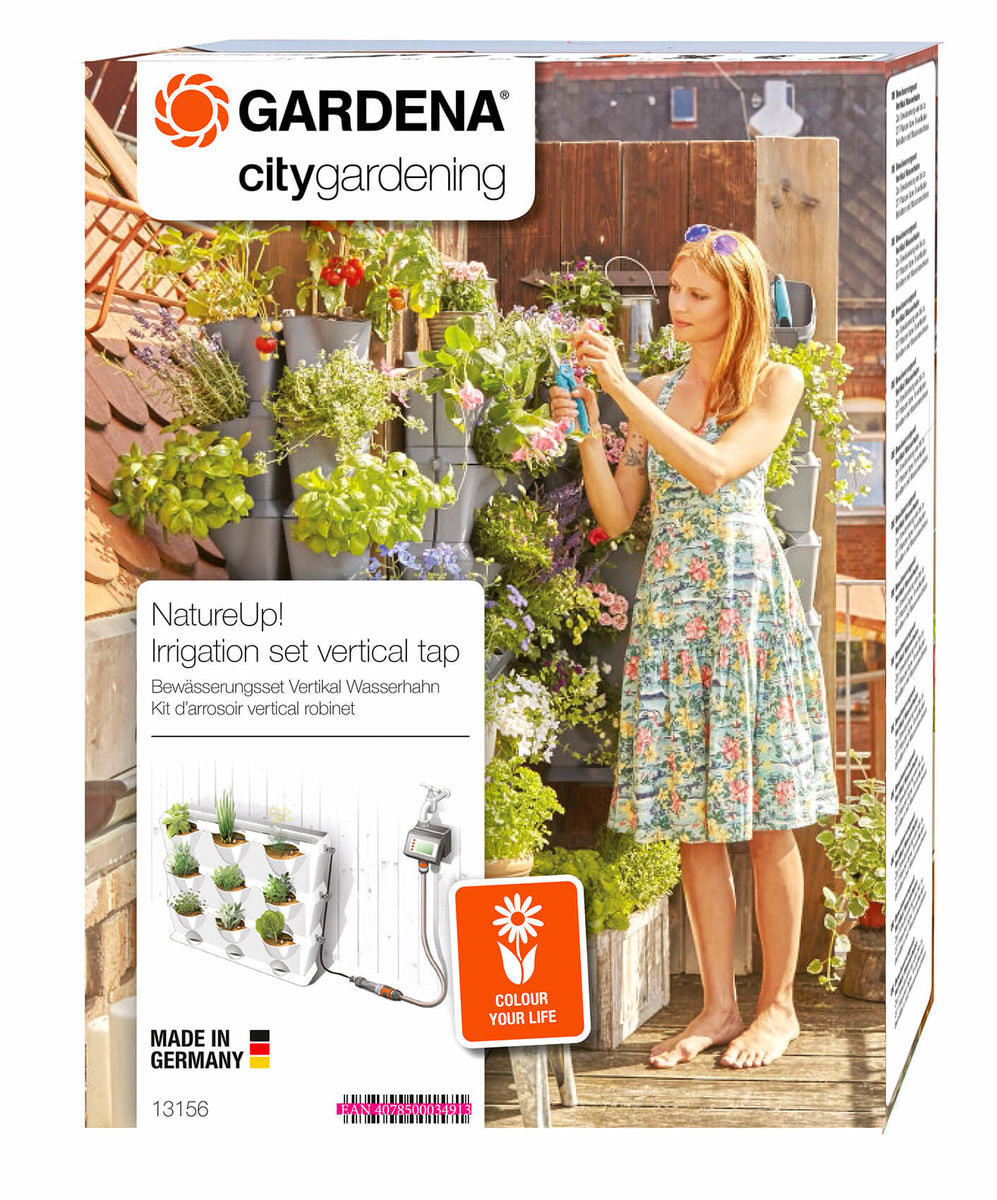 Image of Gardena NatureUp! Set Vertikal mit Bewässerung bei nettoshop.ch