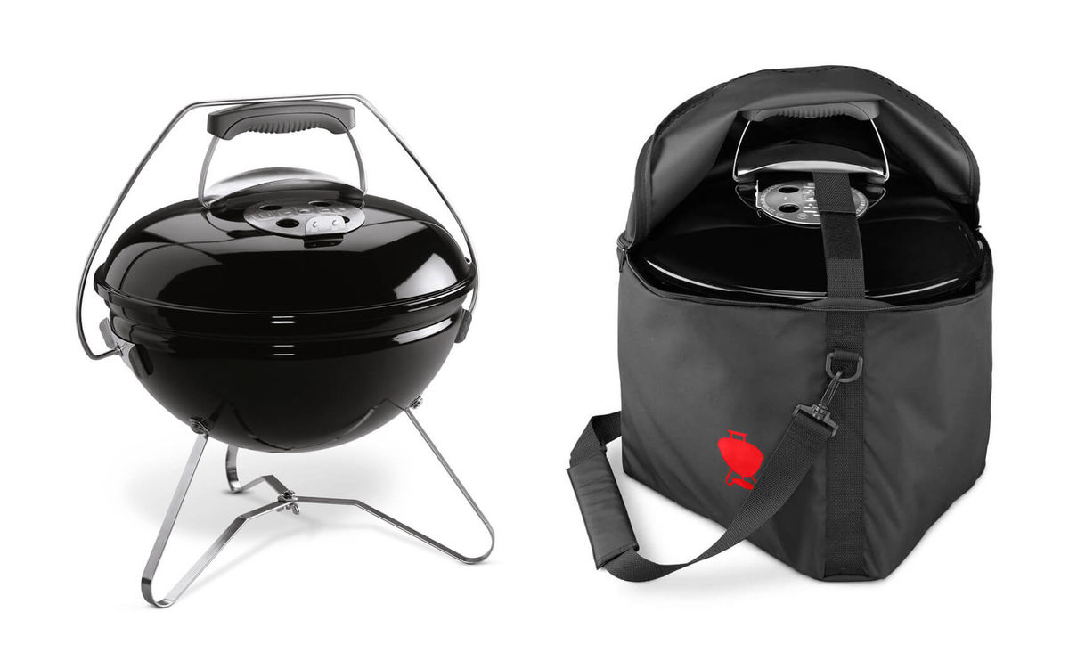 Image of Weber Smokey Joe Premium 37cm Black Grill inkl. Transporttasche bei nettoshop.ch