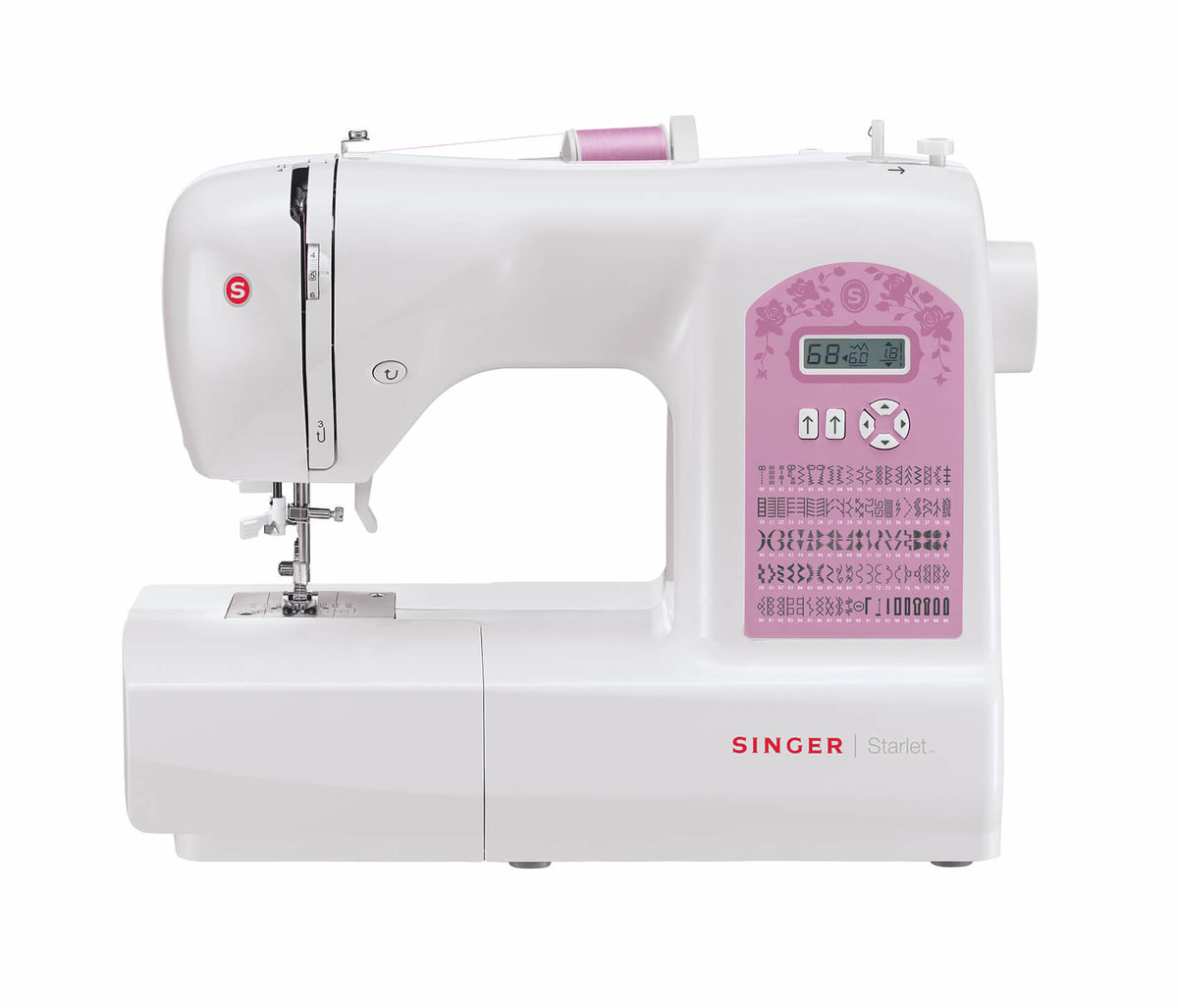 Image of Singer Starlet 6699 Nähmaschine bei nettoshop.ch