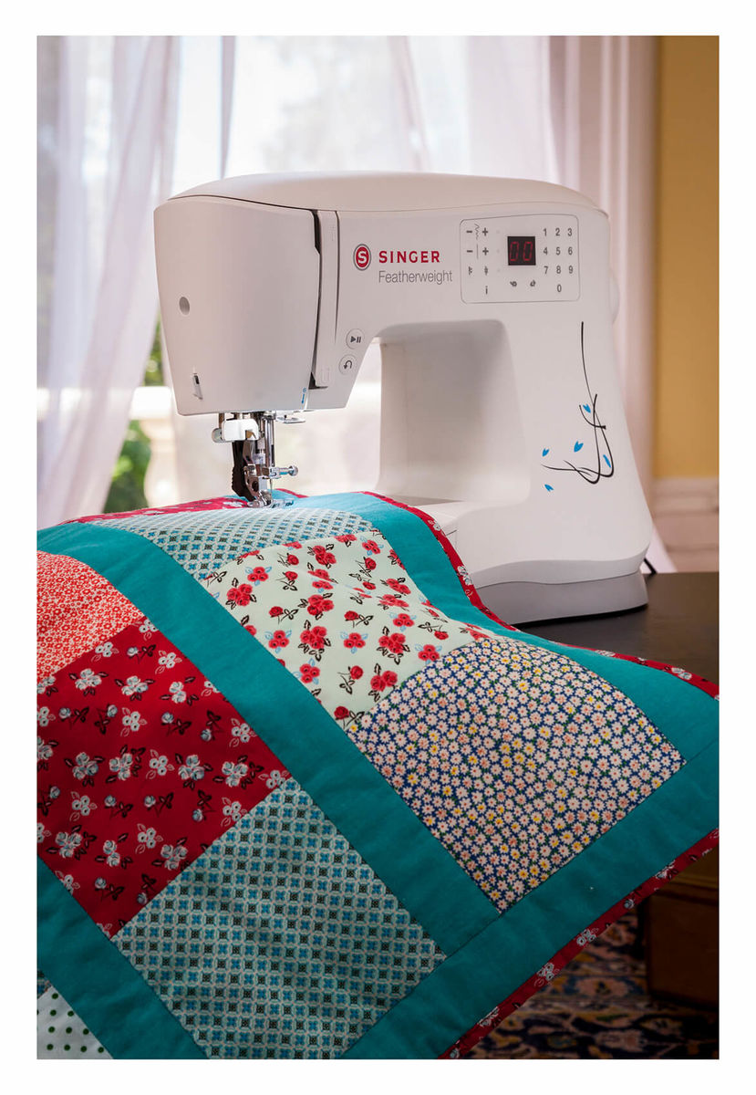 Image of Singer Featherweight C240 Nähmaschine bei nettoshop.ch