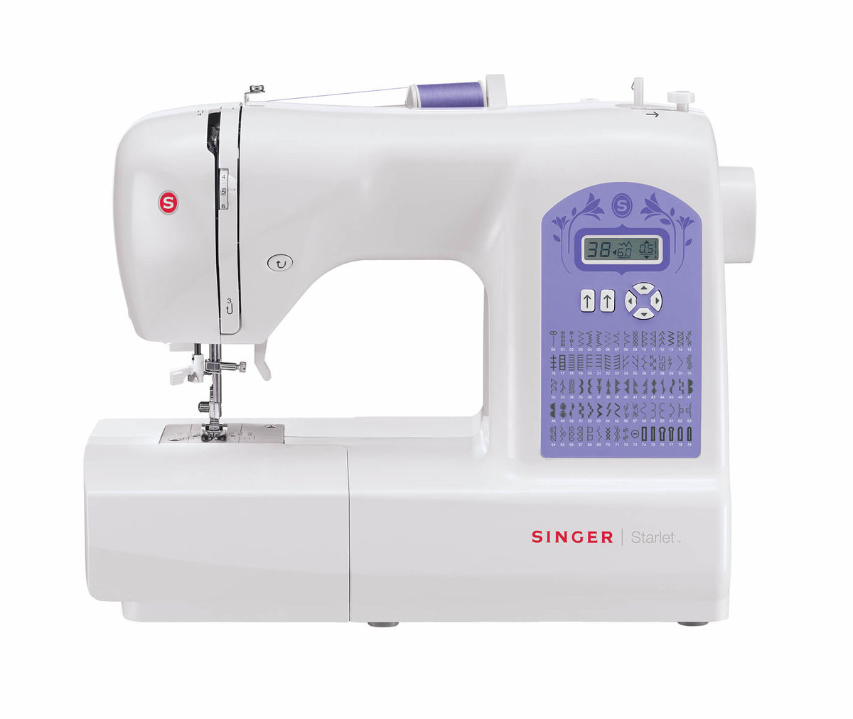 Image of Singer Starlet 6680 Nähmaschine bei nettoshop.ch