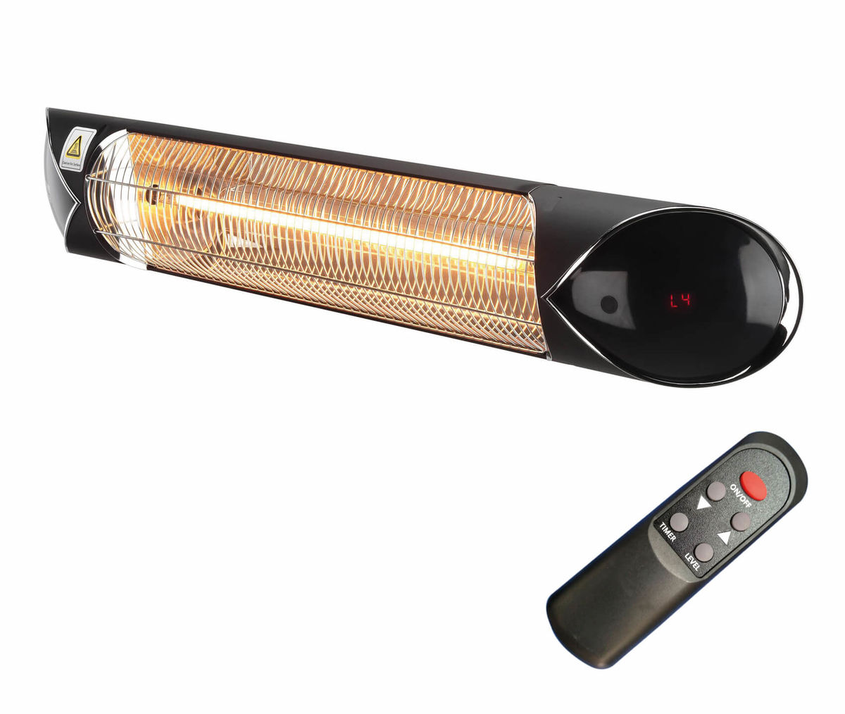 Image of Sonnenkönig Merkur Carbonstrahler bei nettoshop.ch