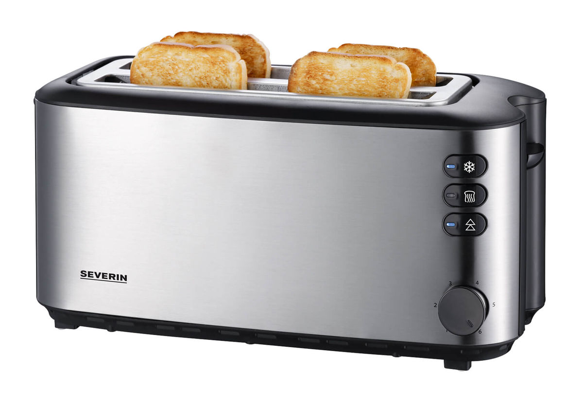 Image of Severin AT 2509 Automatik-Langschlitztoaster bei nettoshop.ch