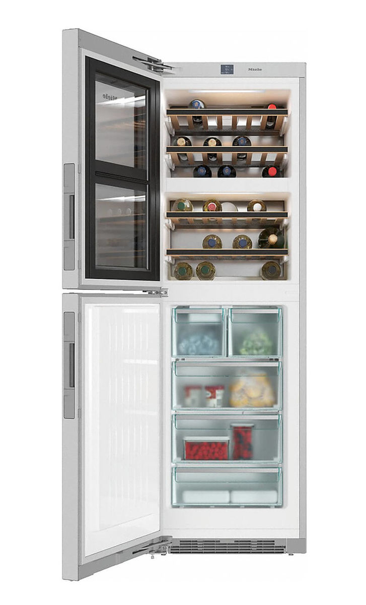 Image of Miele KWNS 28462 E Kühlschrank Edelstahl links bei nettoshop.ch