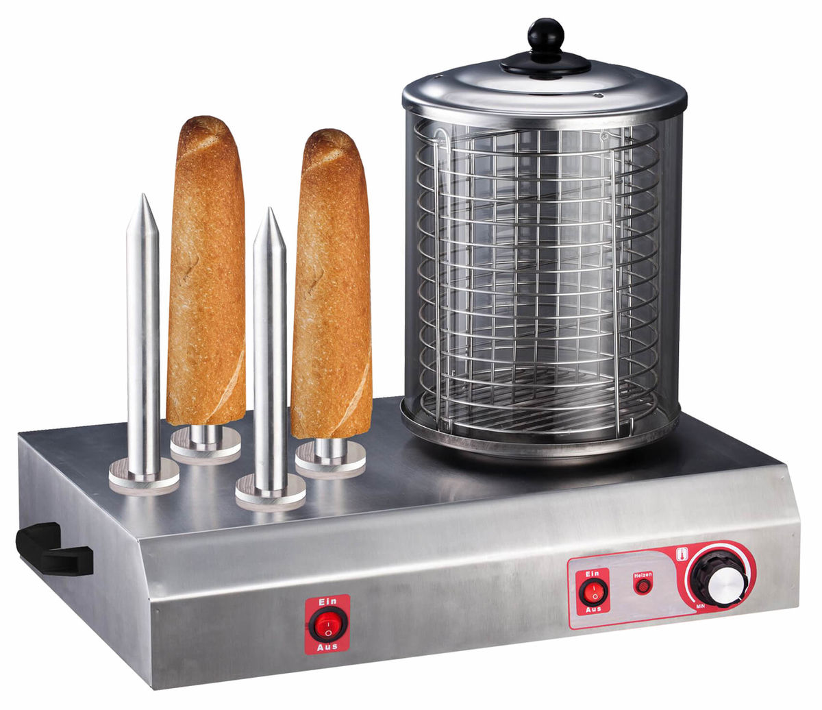 Image of Kibernetik Weber HD105 Hot Dog Maker bei nettoshop.ch
