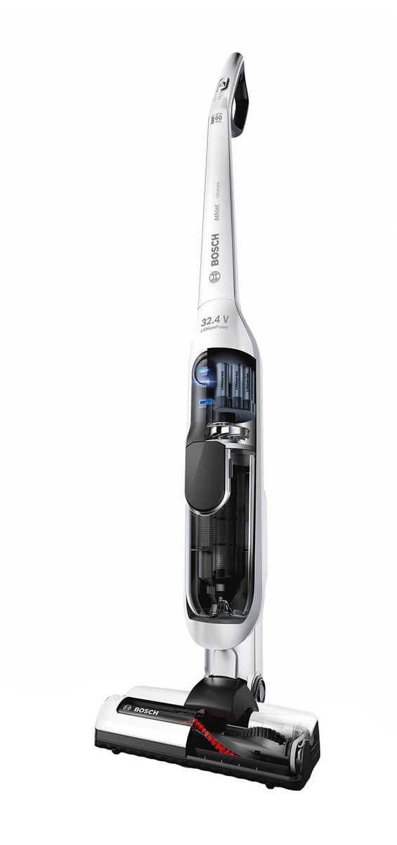 Image of Bosch Athlet BBH73260K Stabstaubsauger weiss bei nettoshop.ch