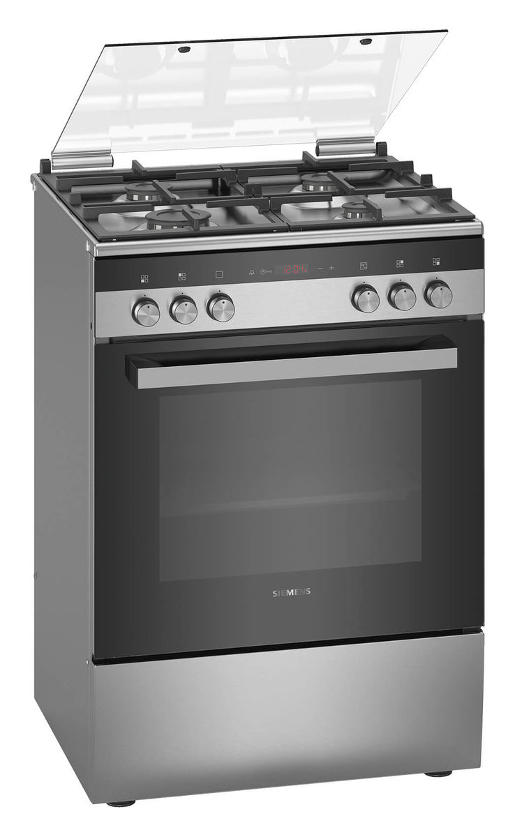 Image of Siemens HX9R3AE50 Gas Elektro Herd Edelstahl bei nettoshop.ch