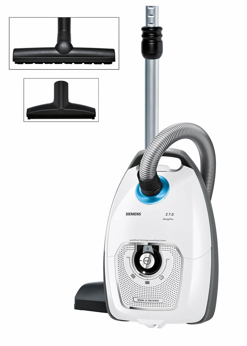 Image of Siemens VSZ7442S Staubsauger weiss bei nettoshop.ch