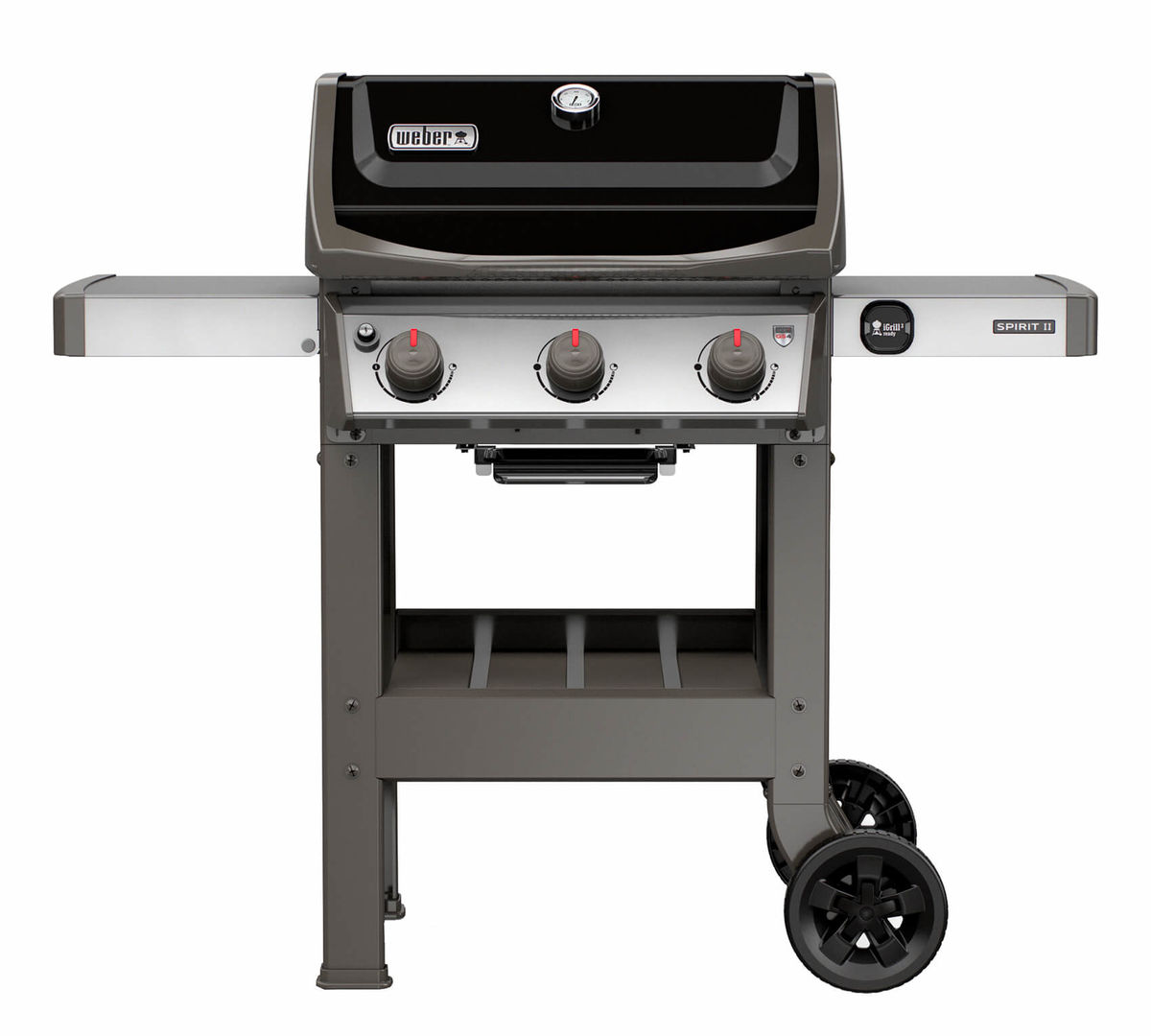 Image of Weber Spirit II E-310 GBS Grill Black bei nettoshop.ch