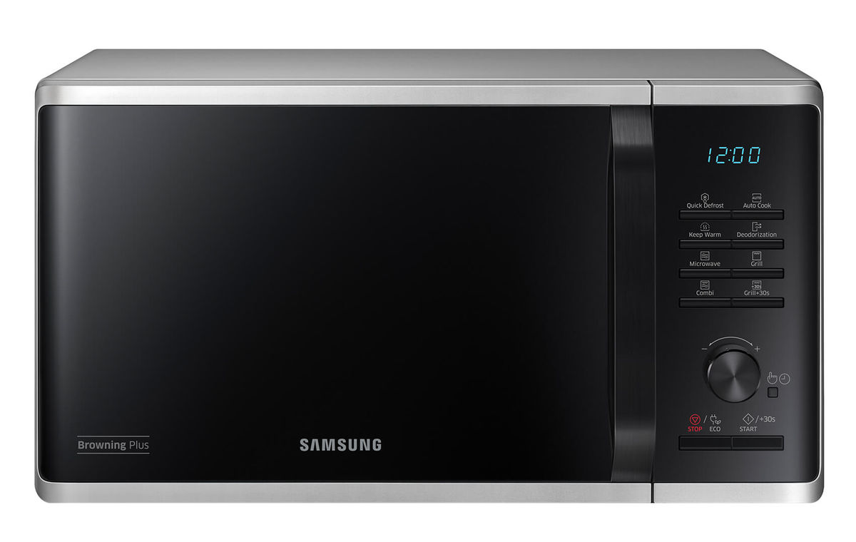 Image of Samsung MS23K3515AS/SW Mikrowelle silber bei nettoshop.ch