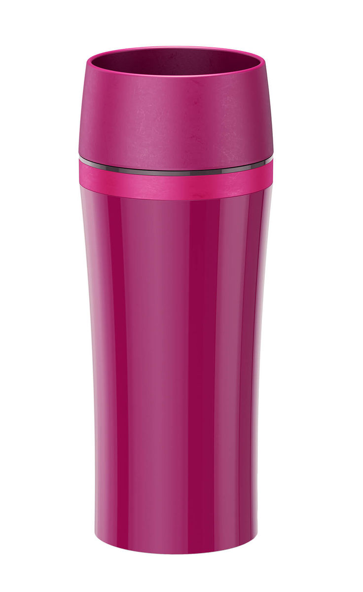 Image of Emsa Travel Mug Fun Isolierbecher 0.36l Himbeer/rosa bei nettoshop.ch