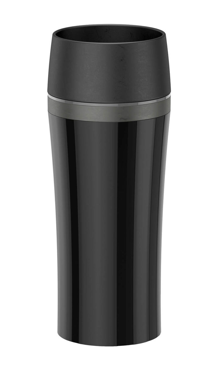 Image of Emsa Travel Mug Fun Isolierbecher 0.36l schwarz bei nettoshop.ch