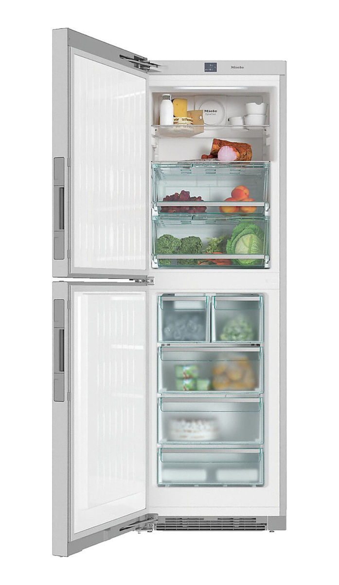 Image of Miele KFNS 28463 E ED Kühlschrank Edelstahl rechts bei nettoshop.ch