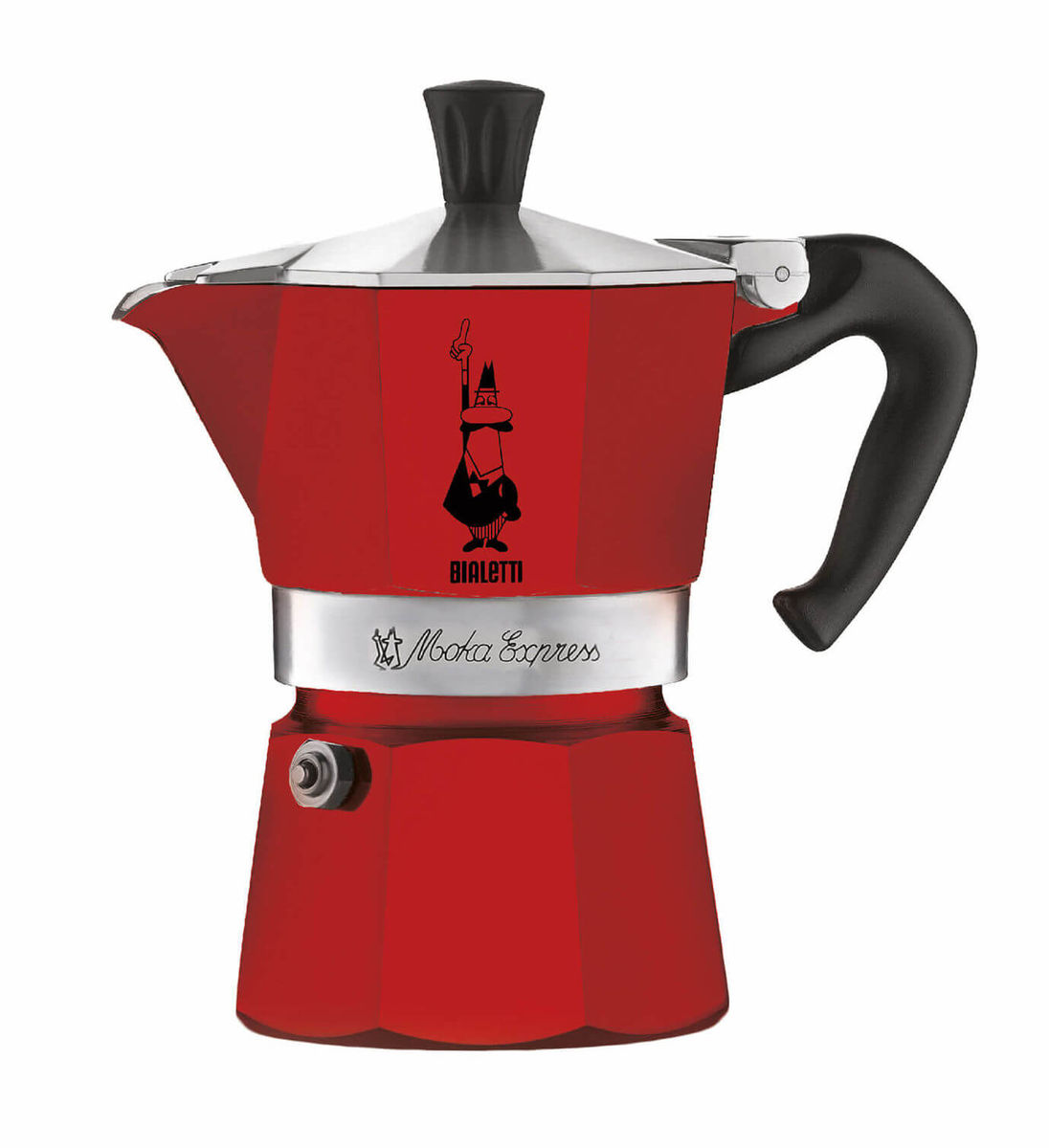Image of Bialetti Moka Express 1 Tasse Filtersystem rot bei nettoshop.ch