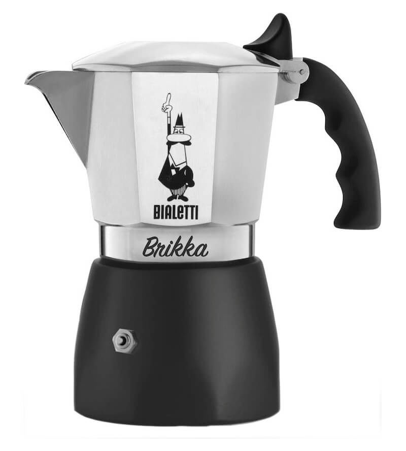 Image of Bialetti Brikka "R" 4 Tassen Filtersystem bei nettoshop.ch