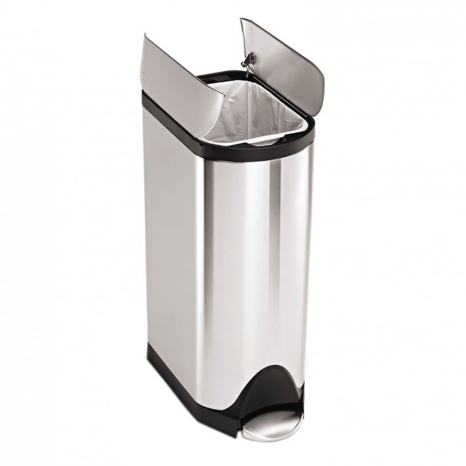 Image of Simplehuman CW1824 Schmetterling Treteimer bei nettoshop.ch
