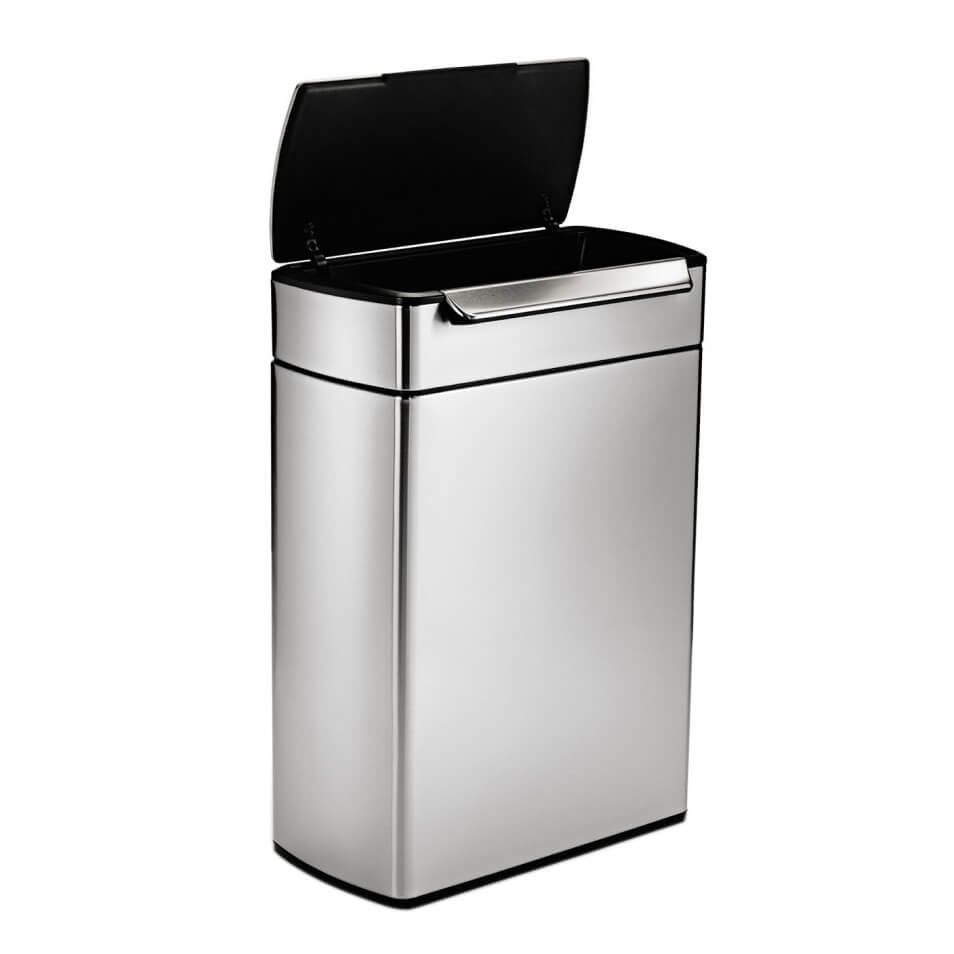 Image of Simplehuman CW2018 rechteckiger touch-bar Recycler bei nettoshop.ch