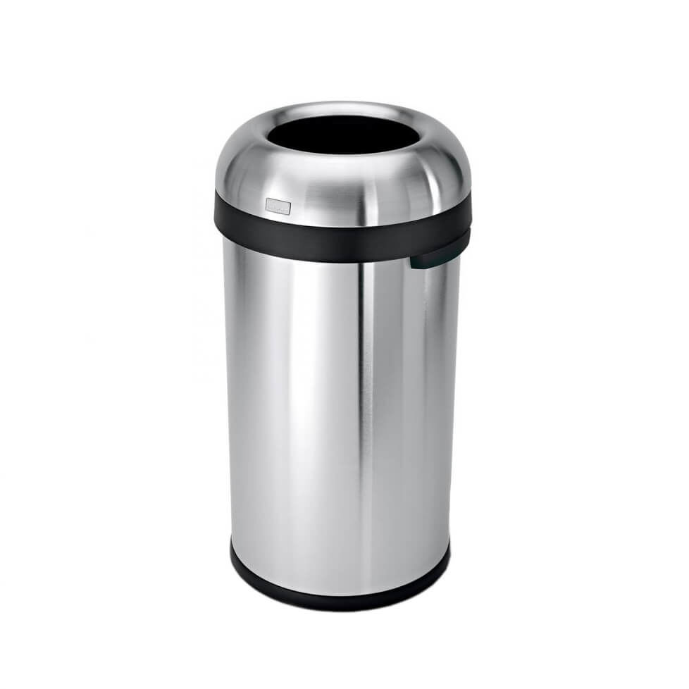 Image of Simplehuman CW1407 offener Kugelabfalleimer 60l bei nettoshop.ch