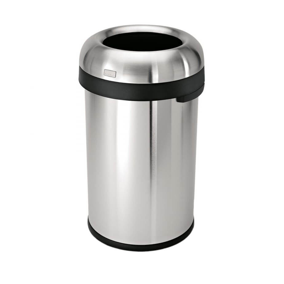 Image of Simplehuman CW1469 offener Kugelabfalleimer 80l bei nettoshop.ch